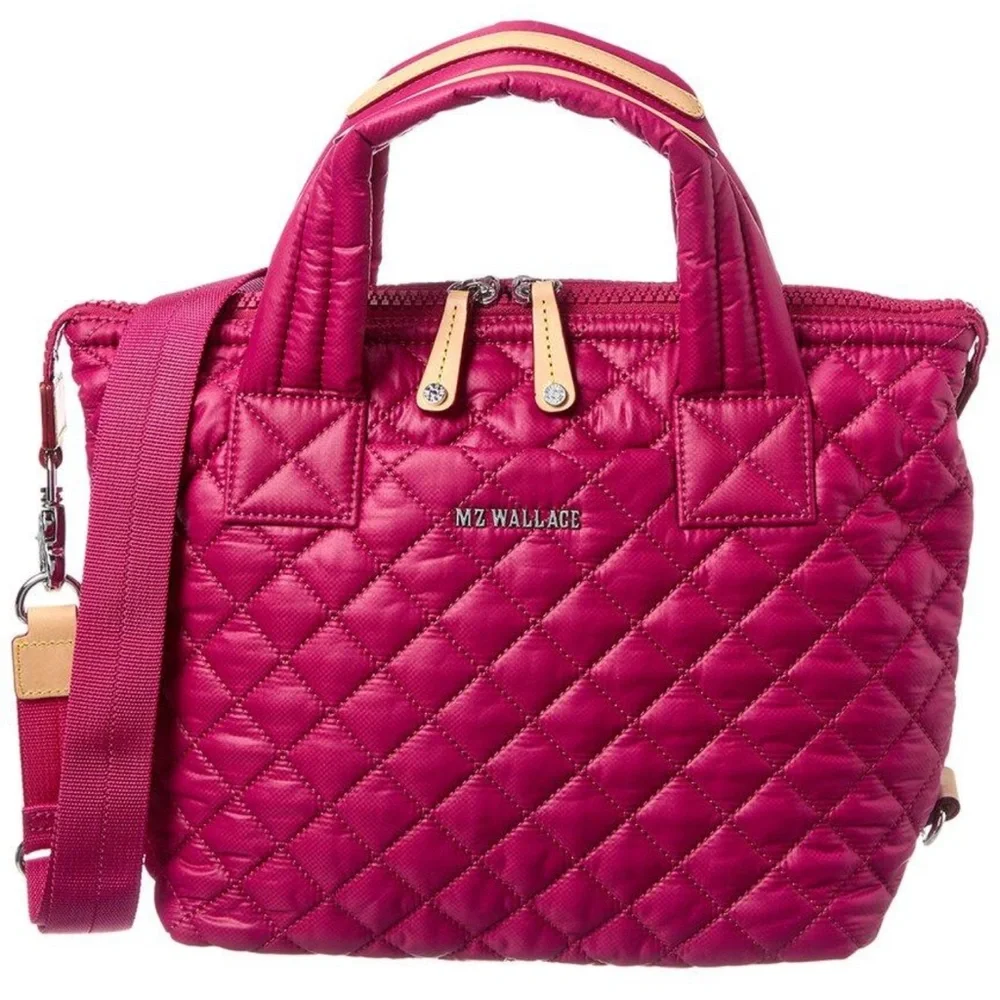MZ Wallace Quilted Deluxe Medium Tote